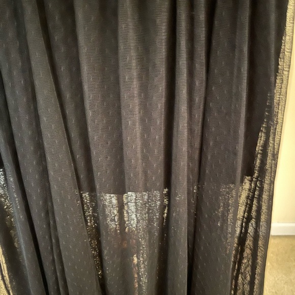 FREE PEOPLE DOTTED LACE SKIRT LARGE - Picture 3 of 12